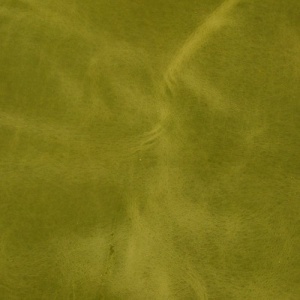 2mm SECONDS Lime Green Waxy Pull Up Leather 30 x 60cm